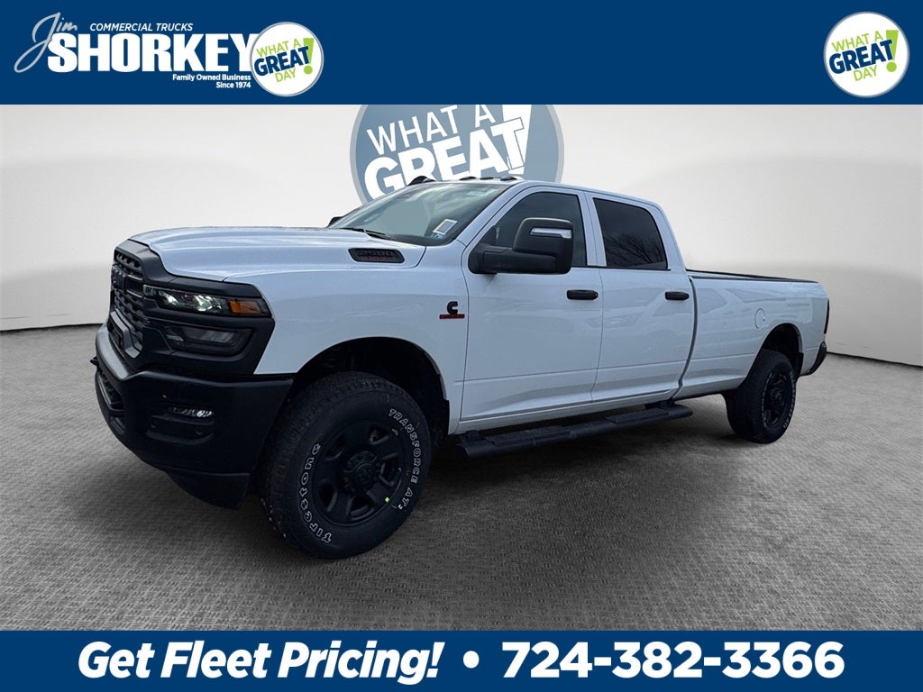 2026 RAM 2500 Tradesman 4x4 / 6.7L Diesel / 8' Bed