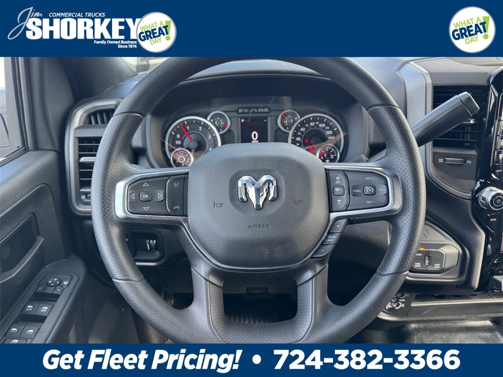 2026 RAM 3500 Tradesman DRW 4x4 / 6.7L Diesel / 8' Bed