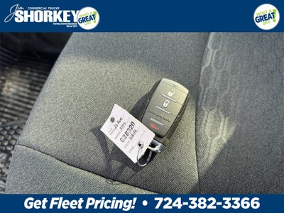 2026 RAM 3500 Tradesman DRW 4x4 / 6.7L Diesel / 8' Bed