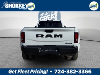 2026 RAM 3500 Tradesman DRW 4x4 / 6.7L Diesel / 8' Bed