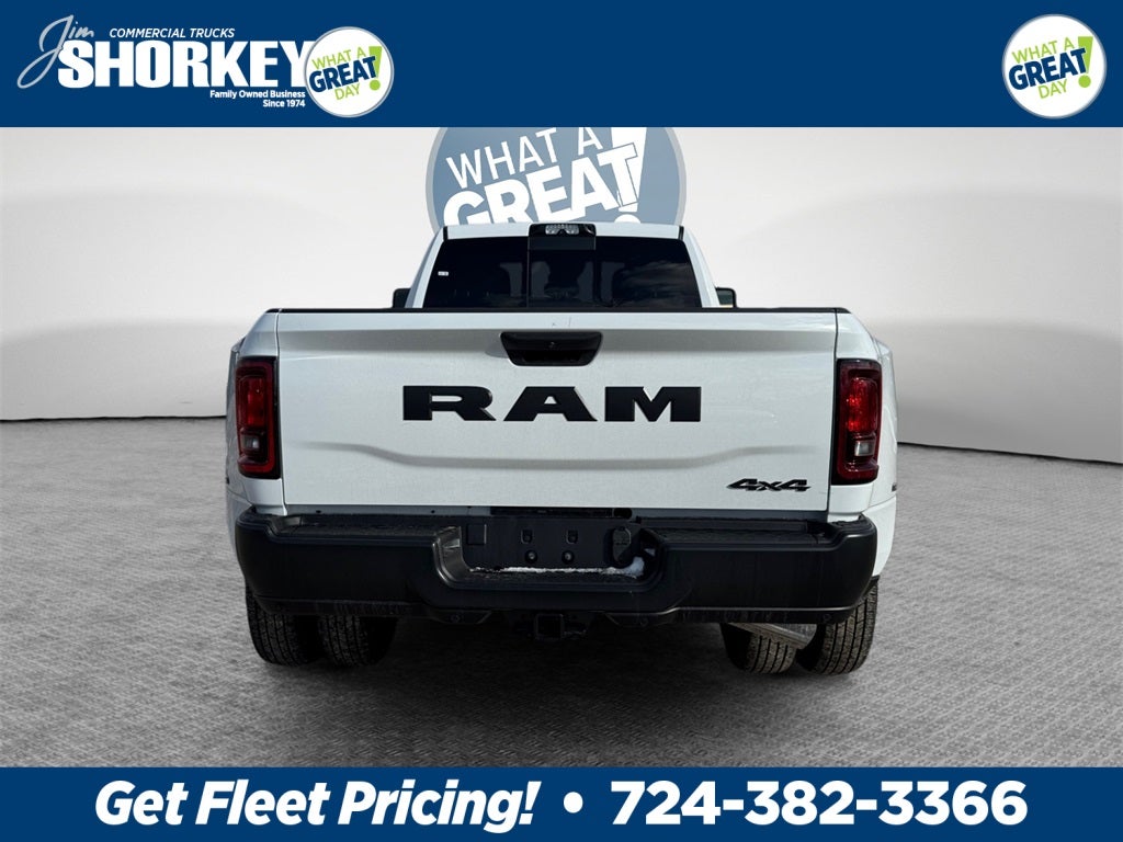 2026 RAM 3500 Tradesman DRW 4x4 / 6.7L Diesel / 8' Bed