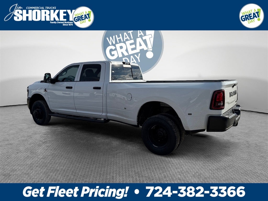 2026 RAM 3500 Tradesman DRW 4x4 / 6.7L Diesel / 8' Bed