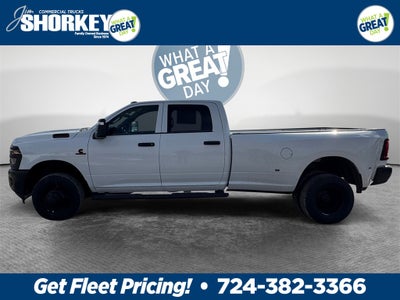 2026 RAM 3500 Tradesman DRW 4x4 / 6.7L Diesel / 8' Bed
