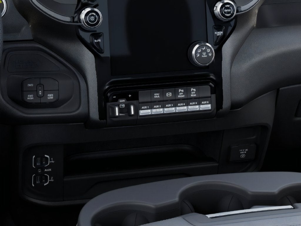 2027 RAM 3500 Tradesman DRW 4x4 / 6.7L Diesel / 8' Bed
