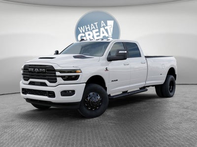 2026 RAM 3500 Laramie