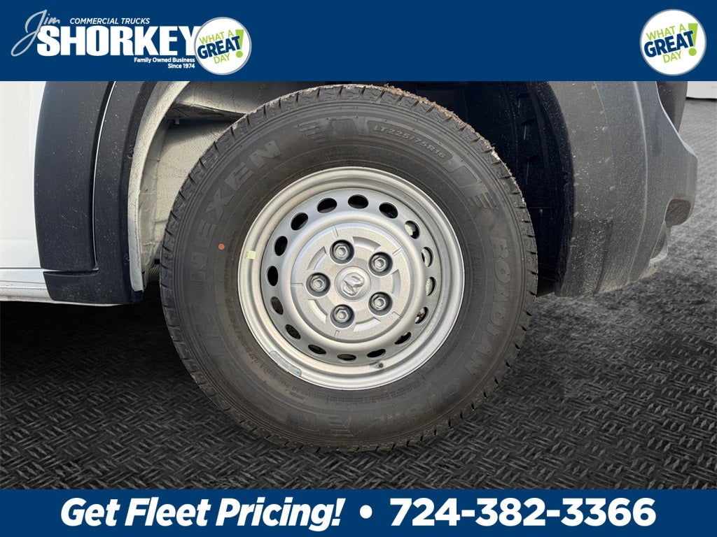 2026 RAM Promaster Low Roof / 136" WB