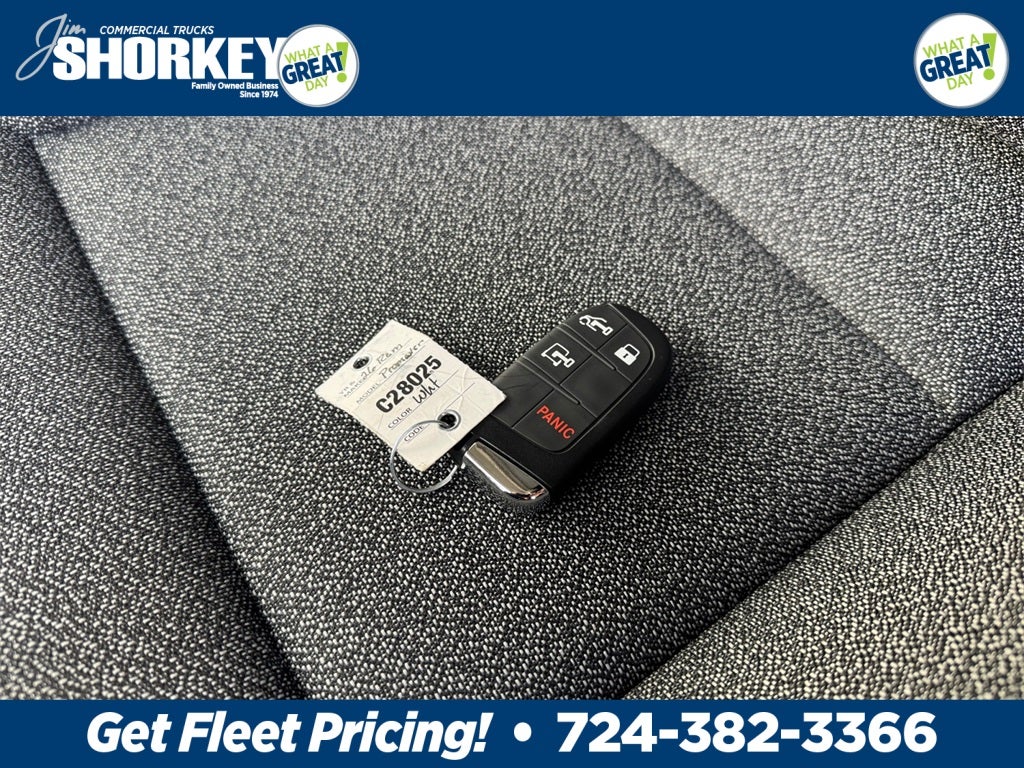 2026 RAM Promaster Low Roof / 136" WB