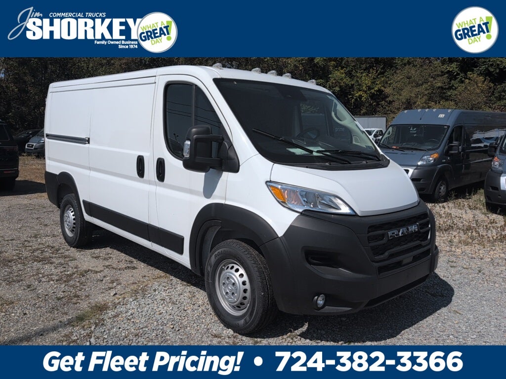 2024 RAM Promaster Low Roof / 136" WB