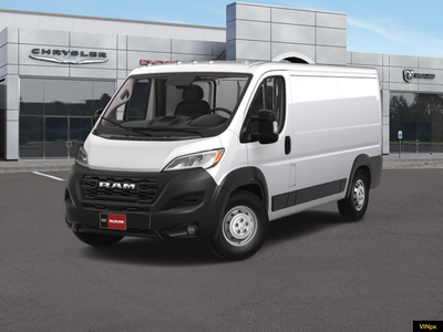 2024 RAM Promaster Low Roof / 136" WB