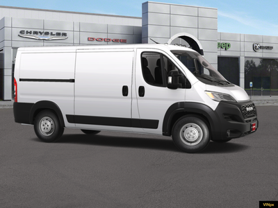 2024 RAM Promaster Low Roof / 136" WB