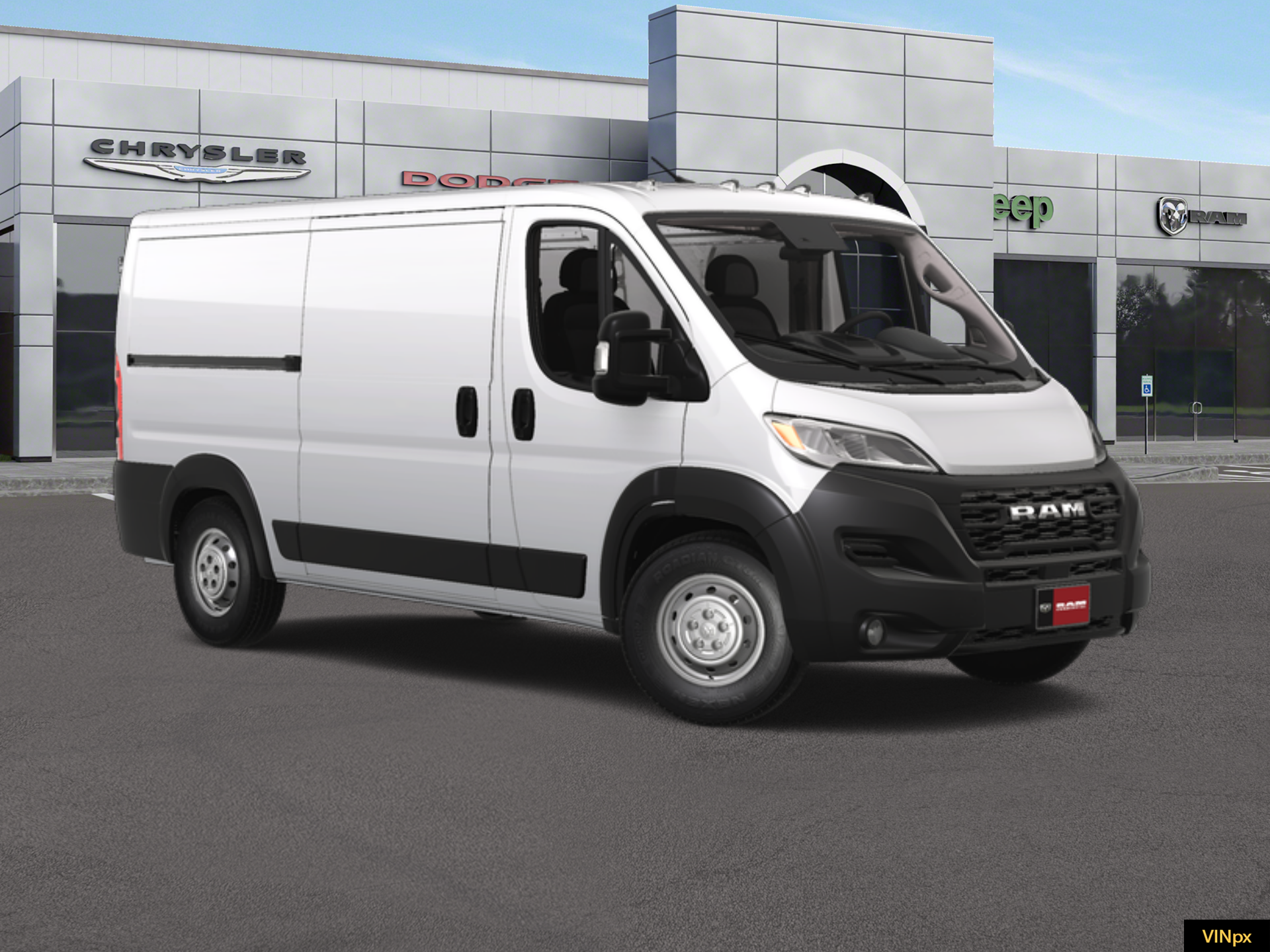 2024 RAM Promaster Low Roof / 136" WB