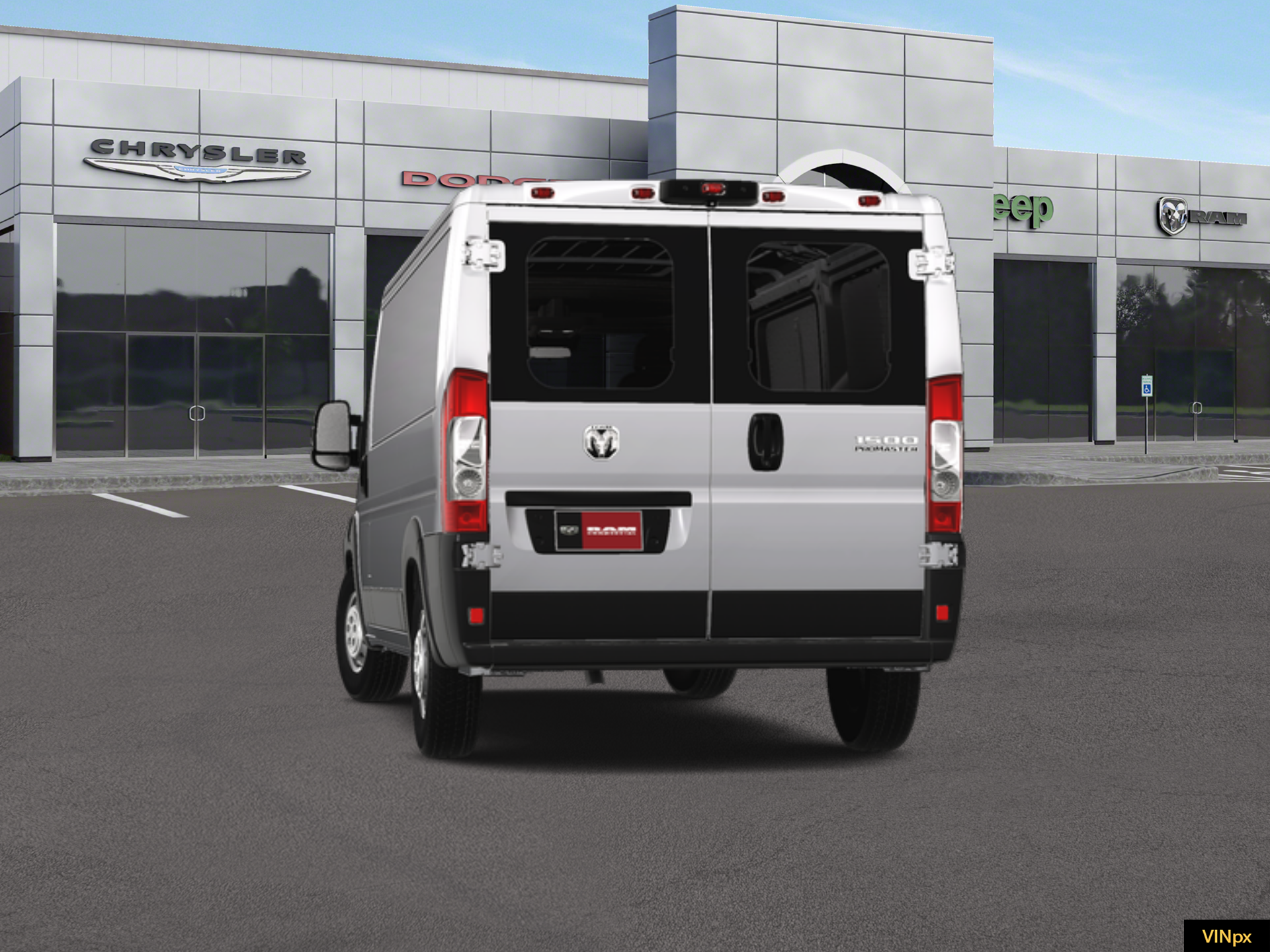 2024 RAM Promaster Low Roof / 136" WB