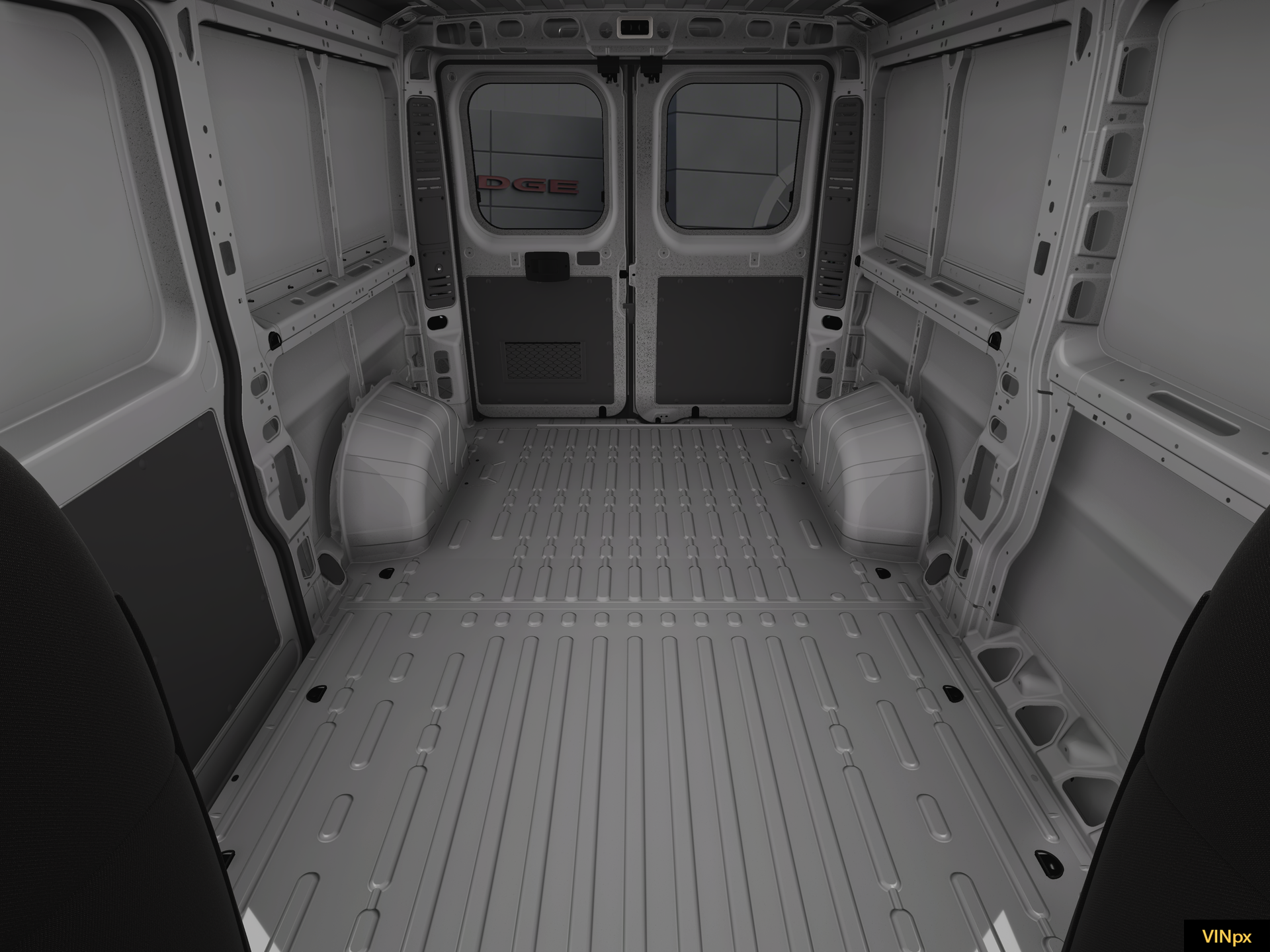 2024 RAM Promaster Low Roof / 136" WB