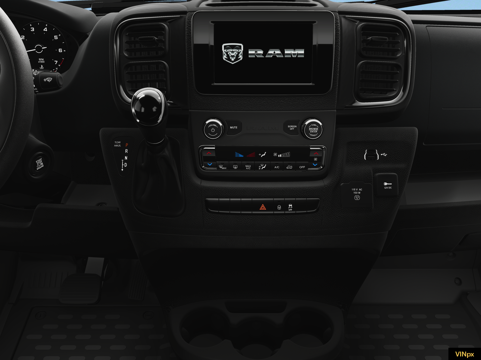 2024 RAM Promaster Low Roof / 136" WB