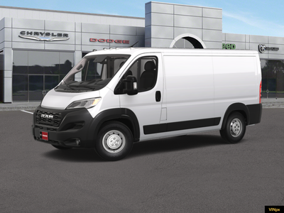 2024 RAM Promaster Low Roof / 136" WB