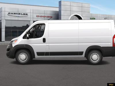 2024 RAM Promaster Low Roof / 136" WB