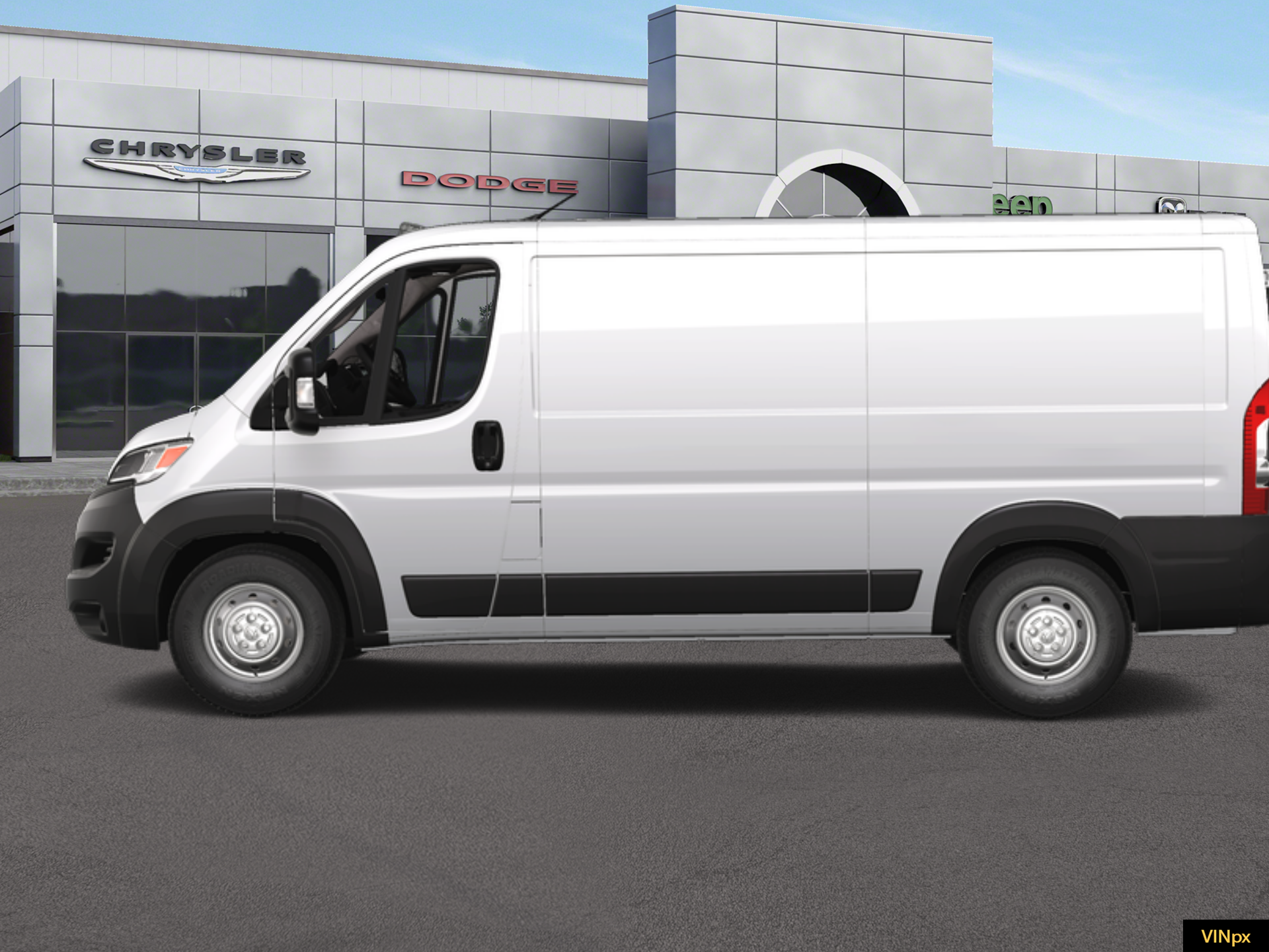 2024 RAM Promaster Low Roof / 136" WB
