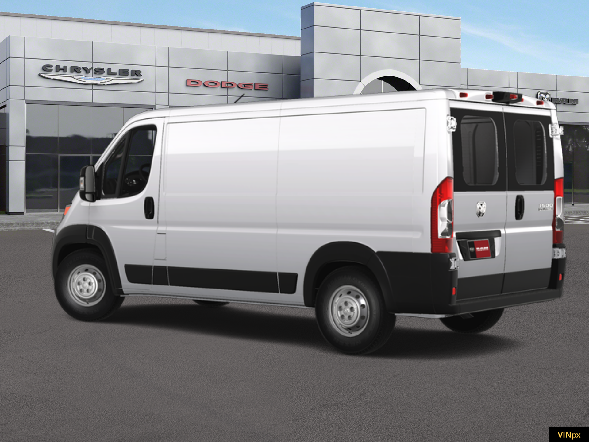 2024 RAM Promaster Low Roof / 136" WB