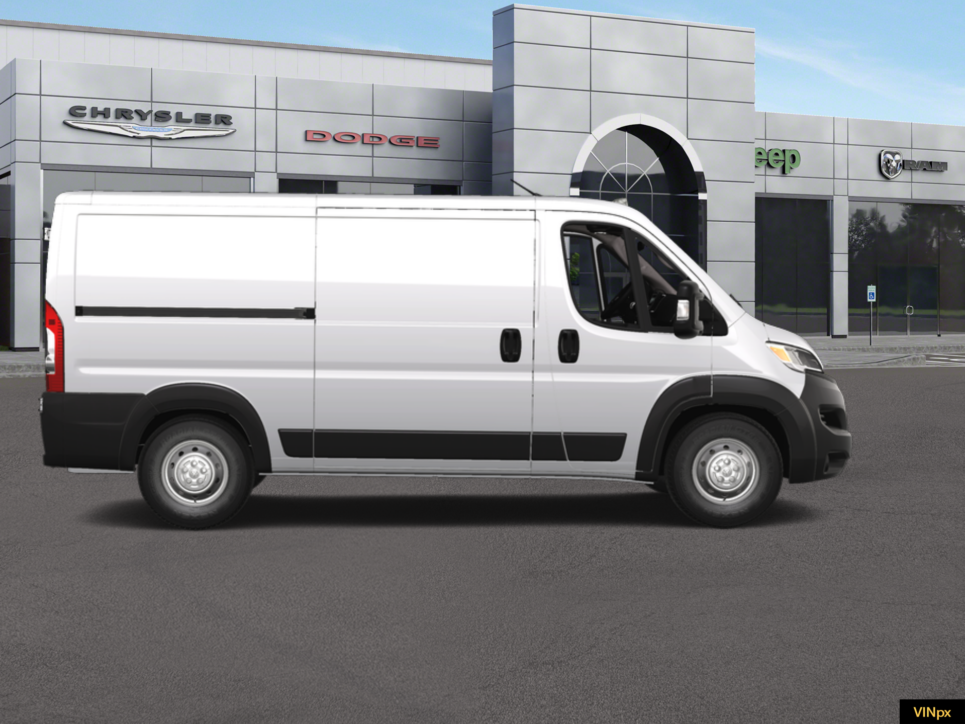 2024 RAM Promaster Low Roof / 136" WB