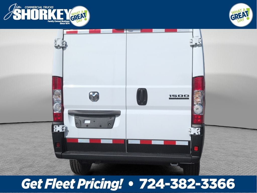 2025 RAM Promaster Low Roof / 136" WB
