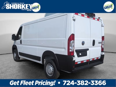 2025 RAM Promaster Low Roof / 136" WB
