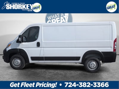 2025 RAM Promaster Low Roof / 136" WB