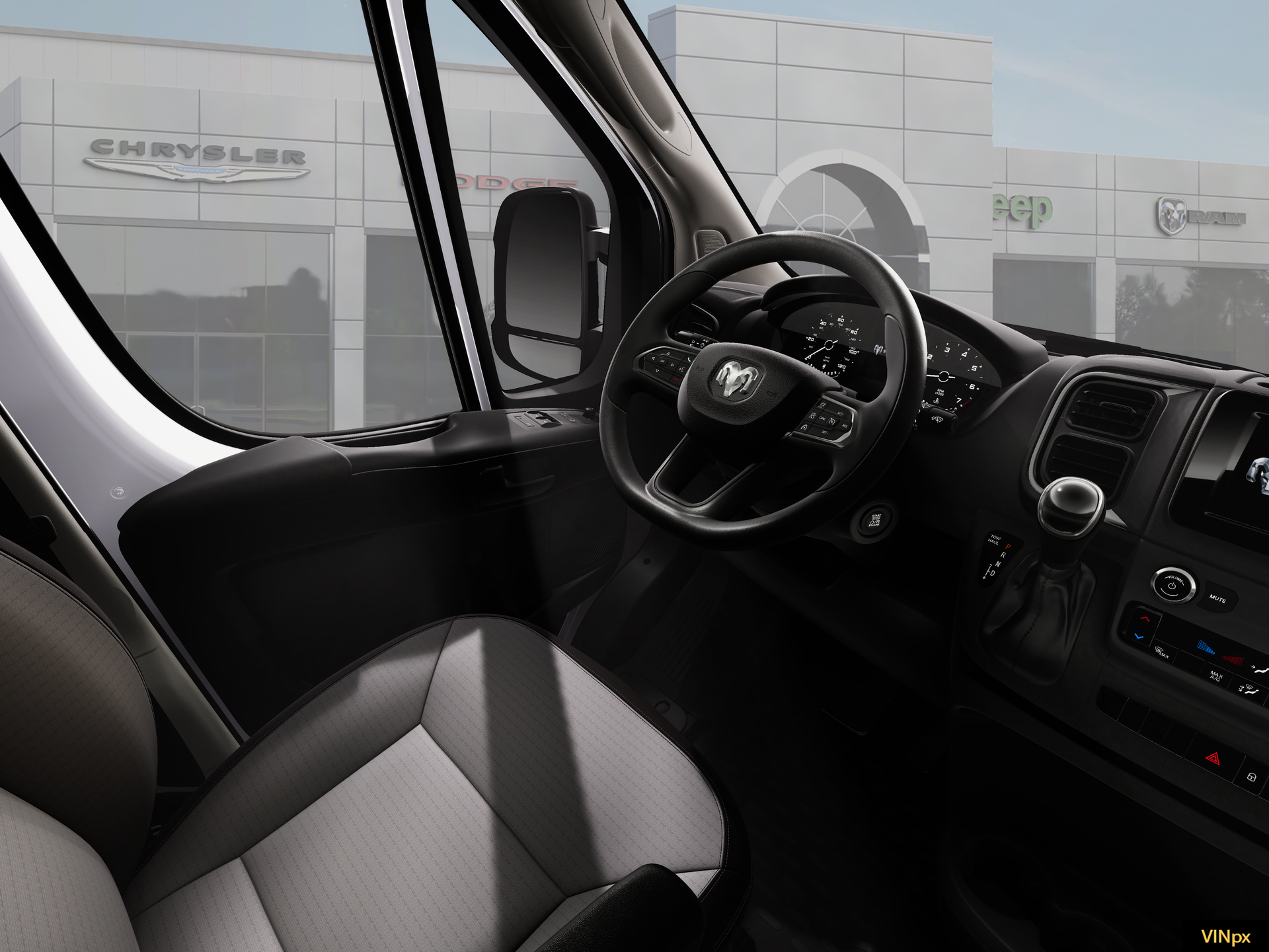 2026 RAM Promaster High Roof / 159" WB