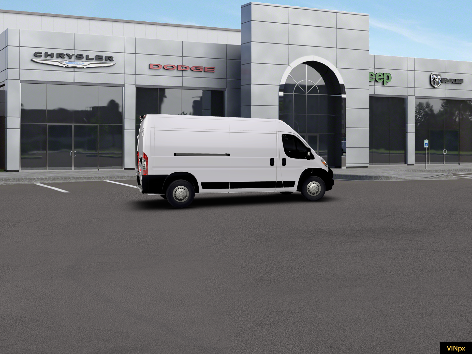 2026 RAM Promaster High Roof / 159" WB