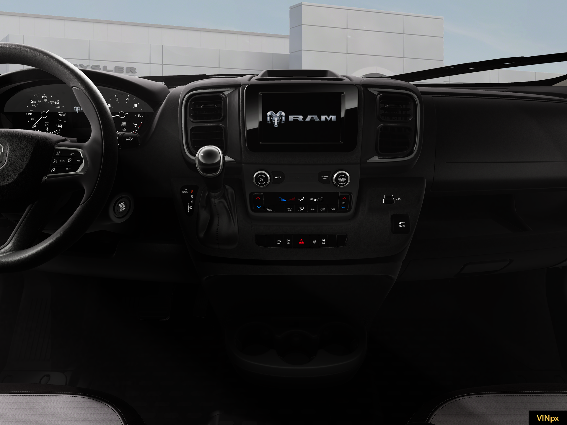 2026 RAM Promaster High Roof / 159" WB