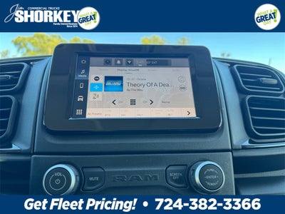 2026 RAM Promaster High Roof / 159" WB