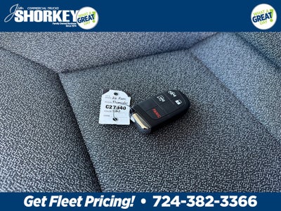 2026 RAM Promaster High Roof / 159" WB