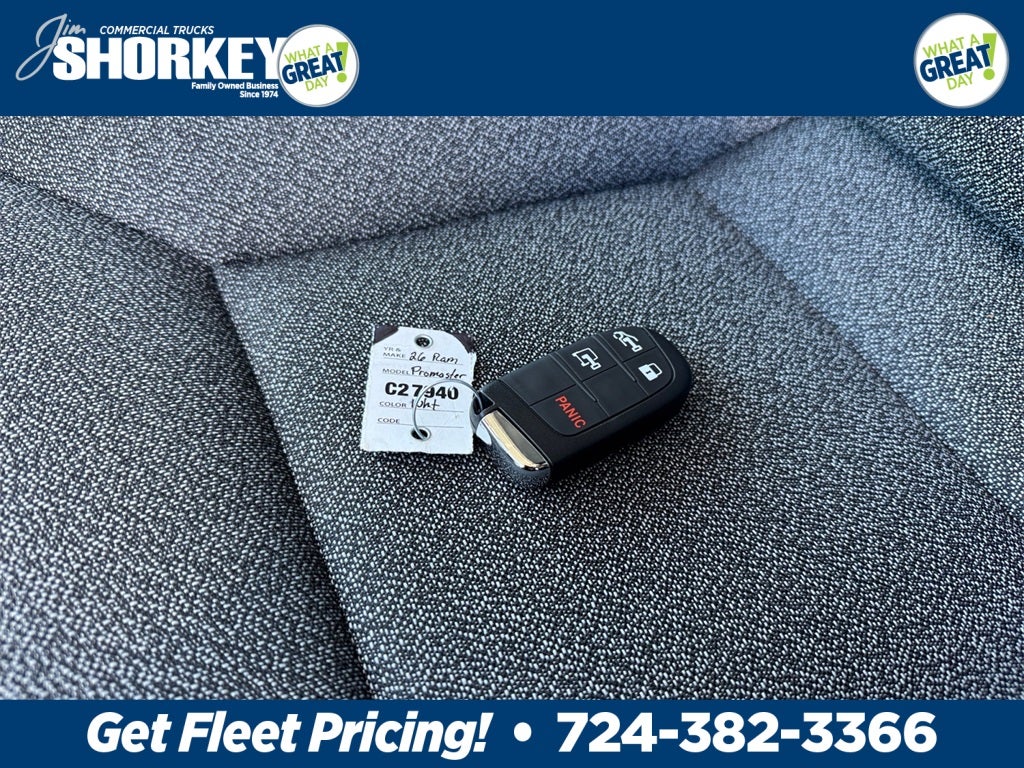 2026 RAM Promaster High Roof / 159" WB