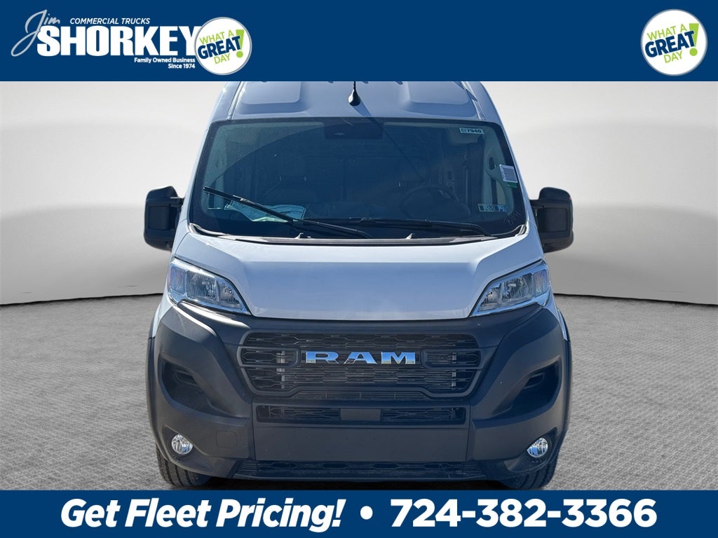 2026 RAM Promaster High Roof / 159" WB