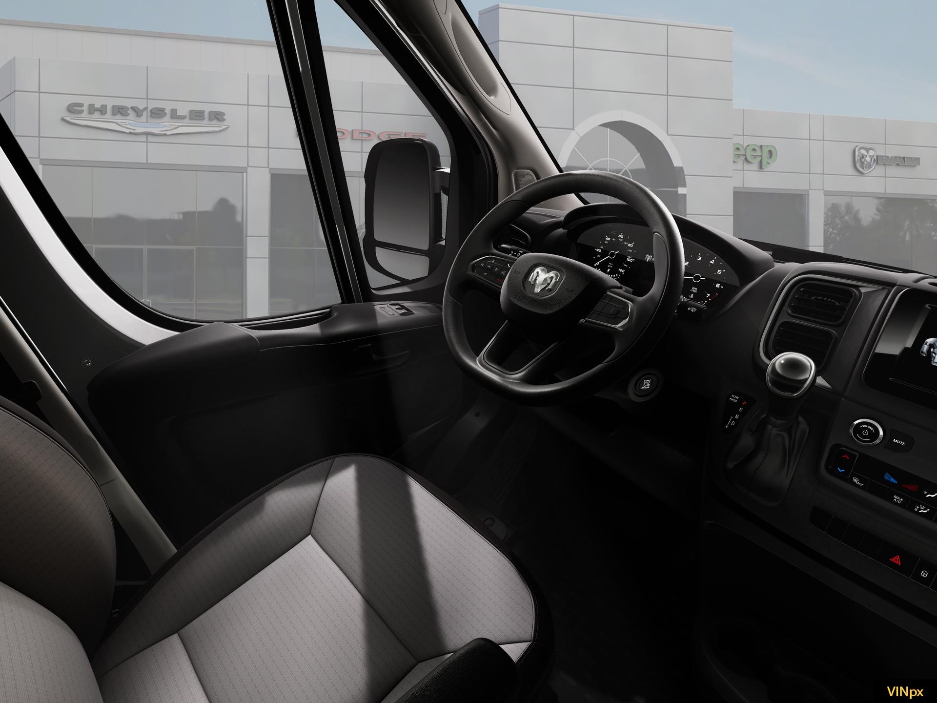 2026 RAM Promaster High Roof / 159" WB