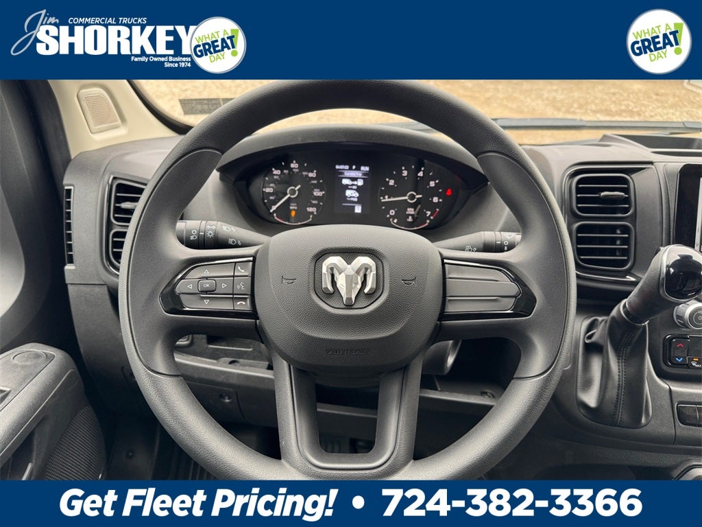 2026 RAM Promaster High Roof / 159" WB