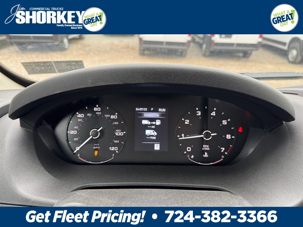 2026 RAM Promaster High Roof / 159" WB