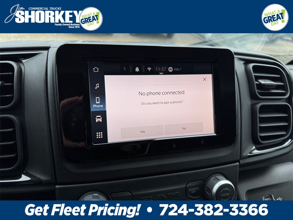 2026 RAM Promaster High Roof / 159" WB