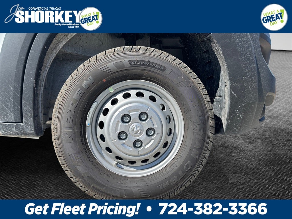 2026 RAM Promaster High Roof / 159" WB