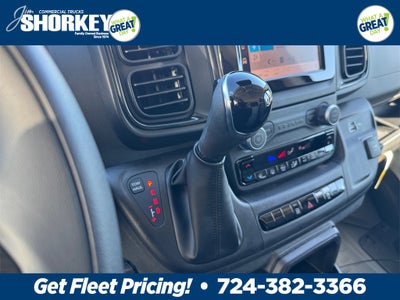 2026 RAM Promaster High Roof / 159" WB