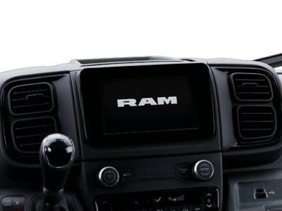 2027 RAM Promaster Low Roof / 118" WB