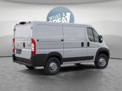 2027 RAM Promaster Low Roof / 118" WB