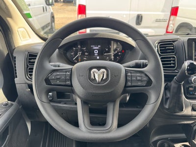 2027 RAM Promaster Low Roof / 118" WB