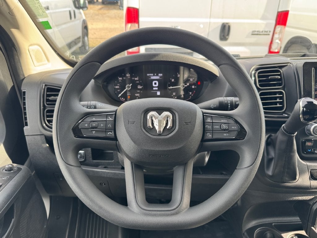2027 RAM Promaster Low Roof / 118" WB