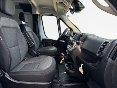 2027 RAM Promaster Low Roof / 118" WB