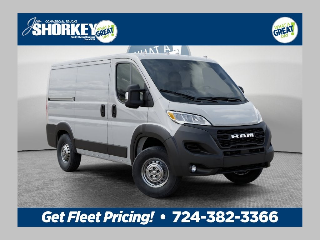 2027 RAM Promaster Low Roof / 118" WB