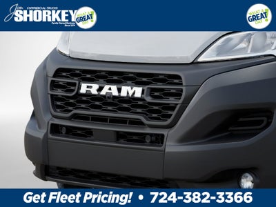 2027 RAM Promaster Low Roof / 118" WB
