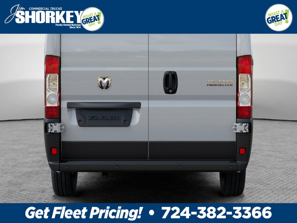 2027 RAM Promaster Low Roof / 118" WB