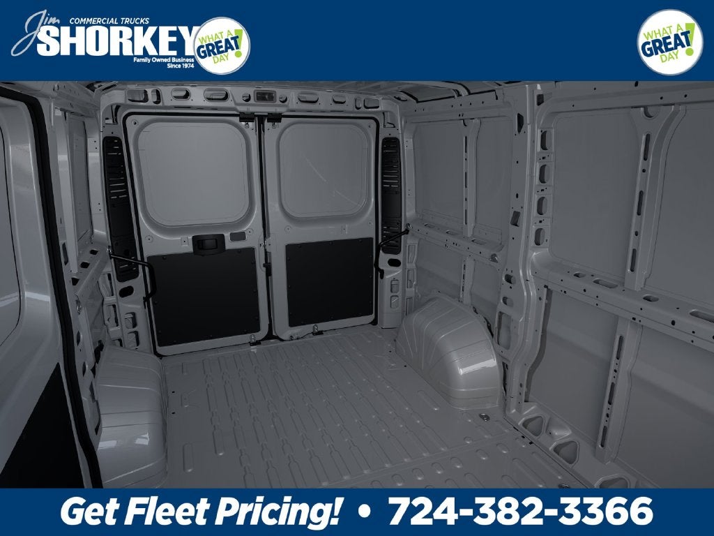 2027 RAM Promaster Low Roof / 118" WB