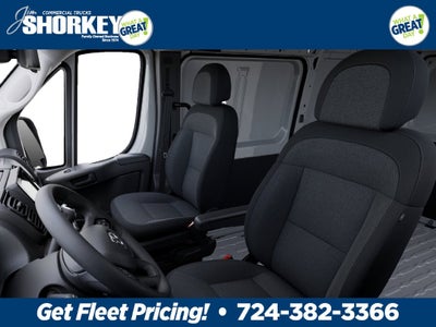 2027 RAM Promaster Low Roof / 118" WB