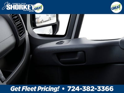 2027 RAM Promaster Low Roof / 118" WB